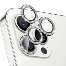 تصویر محافظ لنز شاین دار سیلور - Iphone 11 ا Shiny Silver Lens Protector Shiny Silver Lens Protector