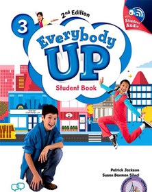 تصویر کتاب انگلیسی Everybody Up 3 2nd Edition 