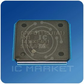 تصویر میکرو کنترلر D76F0111GJ 