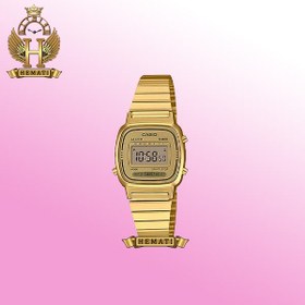 Casio discount la670w gold