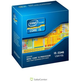 تصویر پردازنده بدون باکس اینتل Core i5-3340 Intel Core i5-3340