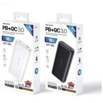 تصویر پاوربانک ویکام مدل WP187 ظرفیت ۱۰ هزار میلی آمپر ساعت 