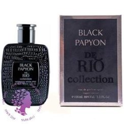 تصویر ادوپرفیوم ریو کالکشن بلک پاپیون Rio Collection black papyon زنانه حجم 100 میلی لیتر ا Rio Collection black papyon Eau De Perfume 100ml for women 