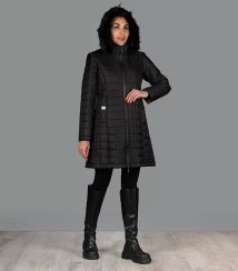 تصویر کاپشن زیپ دوطرفه جیب سگگ کد 83 