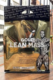 تصویر گینر گلد ۶ کیلویی طرح جدید لین مس GOLD LEAN MASS