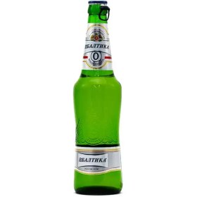 تصویر آبجو بدون الکل بالتیکا باکس 20 عددی شیشه ای ا baltika baltika
