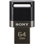 تصویر فلش مموری سونی مدل Micro Vault USM-SA3 ظرفیت 64 گیگابایت Sony Micro Vault USM-SA3 Flash Memory - 64GB