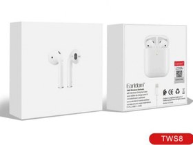 تصویر هندزفری بلوتوث ارلدام مدل ET-TWS8 Earldom ET-TWS8 TWS Wireless Earphones