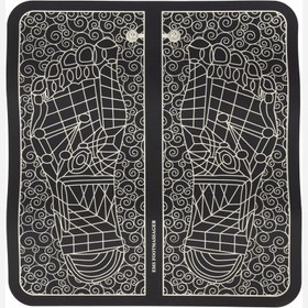 تصویر پد یدک ماساژور تنس 