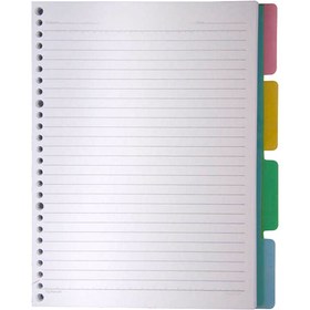 تصویر کاغذ کلاسور ۱۰۰ عددی 