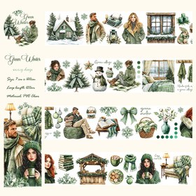 تصویر واشی Green winter 