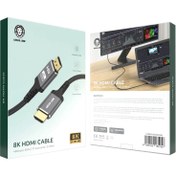 تصویر کابل HDMI گرین لاین 8K Green Lion 8K HDMI Cable