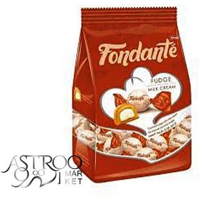 تصویر شکلات فوندانت کاراملی با کرم شیری الوان 500 گرم Elvan Fondante Elvan Fondante Toffee milk cream 500 g