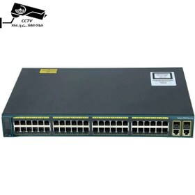 تصویر سوئیچ سیسکو WS-C2960-48PST-L Cisco Switch WS-C2960-48PST-L