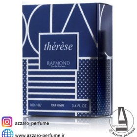 تصویر ادکلن مردانه therese برند رایموند حجم 100 میل Therese men's cologne, Raymond brand, volume 100 ml