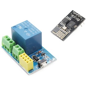 تصویر ESP-01S+RELAY MODULE 