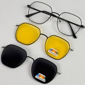 تصویر عینک افتابی طبی ۵کاوره پلاریزه یووی۴۰۰ مناسب استفاده روز مره 