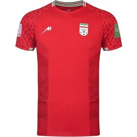 تصویر پیراهن دوم اصل و اورجینال تیم ملی ایران در جام جهانی 2022 قطر 