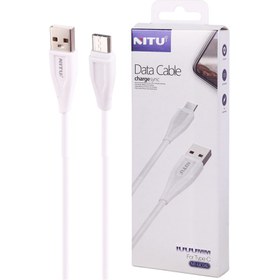 تصویر کابل MicroUSB نیتو مدل NT-UC42 طول 1 متر NITU NT-UC42 MicroUSB Cable 1M