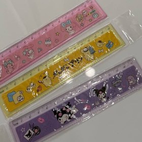 تصویر خط کش کرومی 