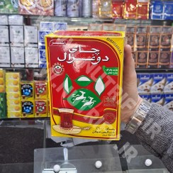 تصویر چای دو غزال ۵۰۰ گرمی سیاه ۱۰۰% خالص سیلان 