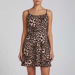 تصویر لباس سرهمی | مدل پلنگی 95931 