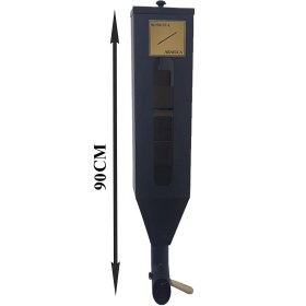 تصویر سیلو قهوه دیواری ۶ کیلویی 