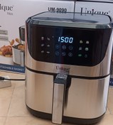 تصویر سرخ کن یونیک UM-9090 ظرفیت ۱۲ لیتر بدون روغن 