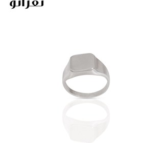 تصویر انگشتر نقره کد NW-01114 