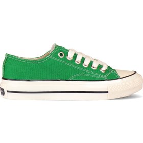 تصویر کفش ورزشی سبز ساده یونیسکس جوانان مدل آیدول برند vicco Idol Basic Unisex Young Green Sports Shoes