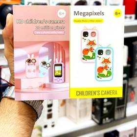 تصویر گوشی کودک طرح عروسکی - پسرانه 