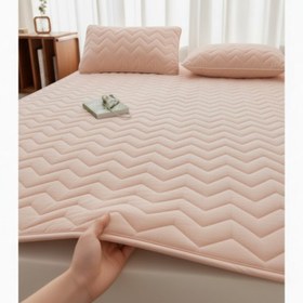 تصویر پد محافظ رویه تشک میکرو سایز ۹۰/۱۲۰/۱۴۰/۱۶۰/۱۸۰ 