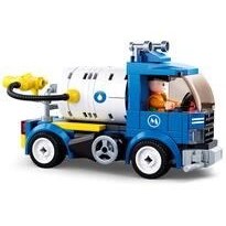 تصویر بازی های رومیزی تانکر آب شهر Sluban 01230 لگو LEGO 