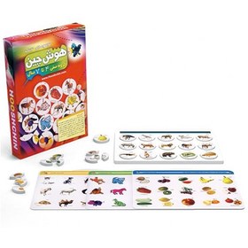 تصویر هوش چین زاغک - چهار تکه hooshchin