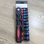 تصویر بکس 12 پارچه ریلی فشار قوی کینگ تولز 