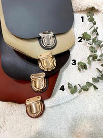 تصویر درب کیف چرمی - 1 