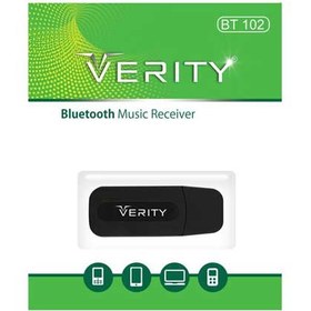 تصویر گیرنده بلوتوث VERITY BT102 ا Verity BT102 Bluetooth Music Player Verity BT102 Bluetooth Music Player
