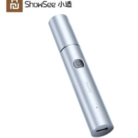 تصویر موزن بيني شیائومی مدل Showsee C3-B Electric Nose Hair Trimmer Showsee C3-B Electric Nose Hair Trimmer