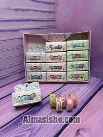 تصویر چسب واشی یونیکورن 