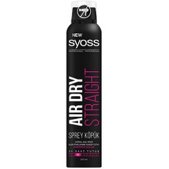 تصویر موس حالت دهنده مو سایوس مدل Syoss Air Dry Syoss Air Dry Curl Foam Spray Setting 200ml