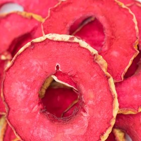 تصویر سیب لبویی خشک 100 گرمی 