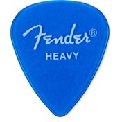 تصویر Fender Lake Placid Blue 351 Heavy 12 Pack 