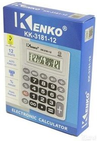 تصویر ماشین حساب KENKO مدل KK-3181-12 