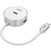 تصویر هاب 4 پورت USB 3.0 یونیتک مدل Y-3197WH کد 1891 
