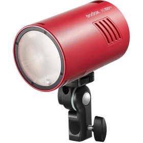 تصویر فلاش پرتابل گودکس GODOX AD-100 pro Pocket Flash Red 