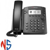 تصویر گوشی شبکه پلیکام Polycom VVX 300 IP Phone 