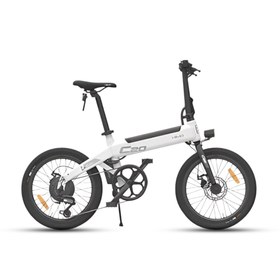 تصویر دوچرخه برقی شیائومی مدل C20 xiaomi c20 electric bike