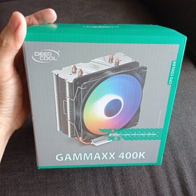 تصویر خنک کننده پردازنده بادی دیپ کول مدل GAMMAXX 400K (استوک) 