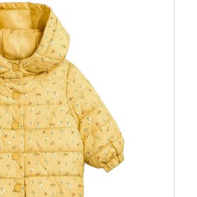 تصویر کاپشن شمعی گلدار 