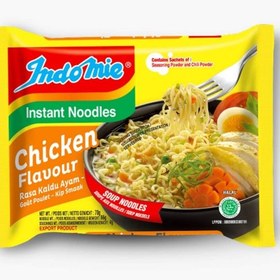 تصویر سوپ اندومی پاکتی مرغ 38 گرم Chicken flavour 